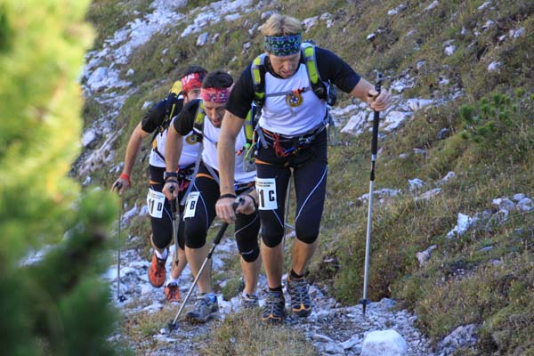Dolomiti Rescue Race - Race Track